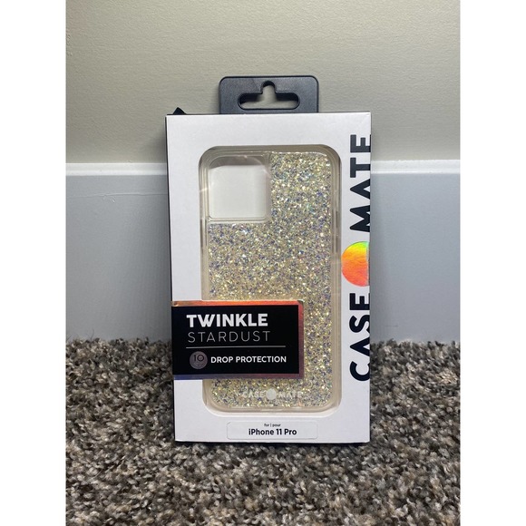 iPhone 11 Pro Phone Case Twinkle Stardust Case Mate New in Box - Picture 1 of 3
